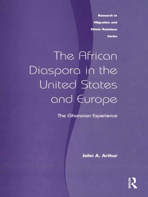 cover image of The African Diaspora in the United States and Europe